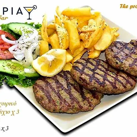 Eutopia Szálloda Paralía